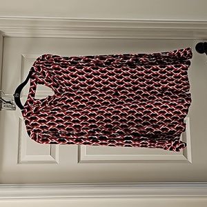 Crown and Ivy blouse. Size large